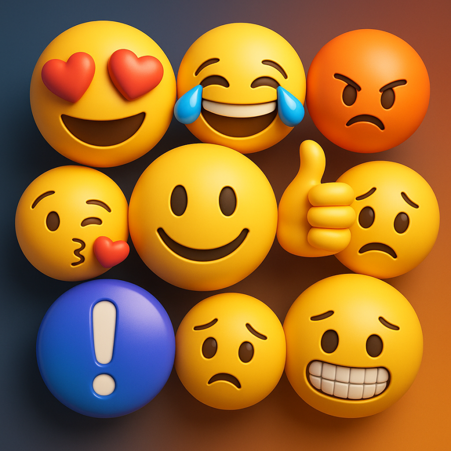 Emojis mit selfify.me nutzen ☝️🧐