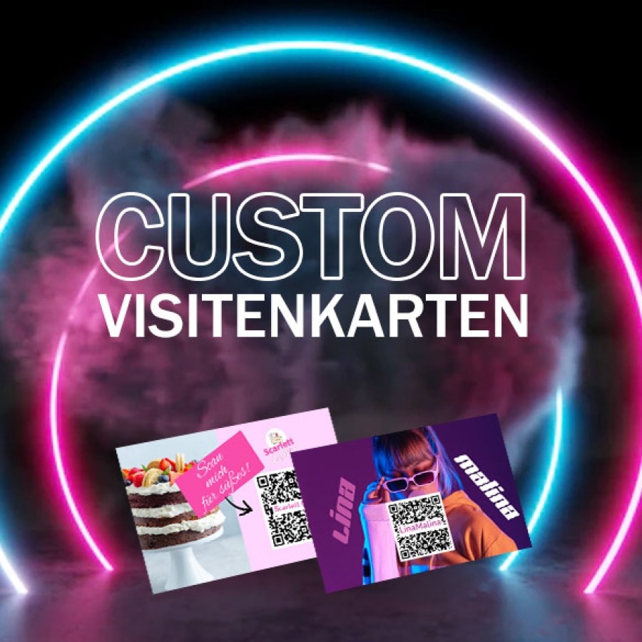 Custom Visitenkarten